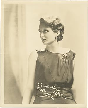 Original portrait photograph of Mary Astor, circa 1930s