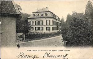 Image du vendeur pour Ansichtskarte / Postkarte Birkenau im Odenwald Hessen, Freiherrlich von Walboltsches Schloss mis en vente par akpool GmbH