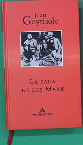 Imagen del vendedor de La saga de los Marx a la venta por Librera Alonso Quijano