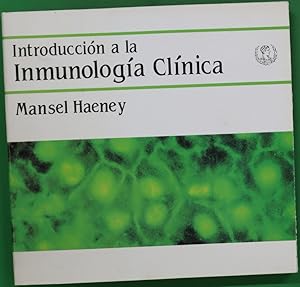 Imagen del vendedor de Inmunologa Clnica a la venta por Librera Alonso Quijano