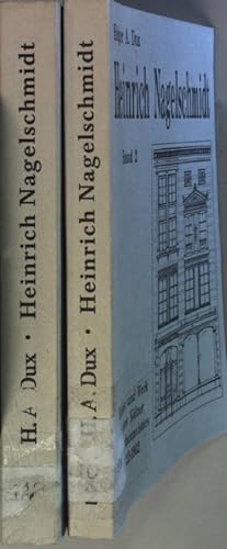 Seller image for Heinrich Nagelschmidt: Leben und Werk eines Klner Privatbaumeisters 1822-1902 (2 Bnde KOMPLETT) Dissertation; for sale by books4less (Versandantiquariat Petra Gros GmbH & Co. KG)