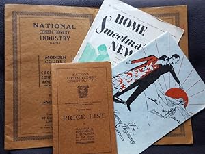 National Confectioery Industry Limited: 1930s Publications x5