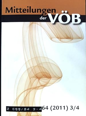 Image du vendeur pour Folksonomies: Nutzergerechte Schlagwrter als Indexierungswerkzeug fr die Massen. - in: Mitteilungen der VB; 65 (2011) 3/4; mis en vente par books4less (Versandantiquariat Petra Gros GmbH & Co. KG)