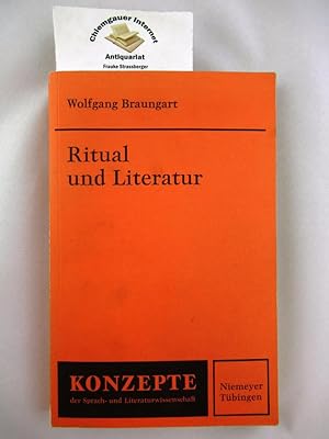 Seller image for Ritual und Literatur Konzepte der Sprach- und Literaturwissenschaft for sale by Chiemgauer Internet Antiquariat GbR