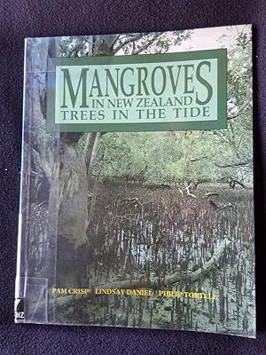 Mangroves in New Zealand. Trees in the Tide