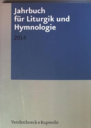 Seller image for Jahrbuch fr Liturgik und Hymnologie: 53. BAND: 2014. for sale by books4less (Versandantiquariat Petra Gros GmbH & Co. KG)