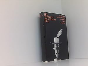 Seller image for Der Verbrecher aus verlorener Ehre / Die deutsche Kriminalerzhlung von Schiller bis zur Gegenwart for sale by Book Broker