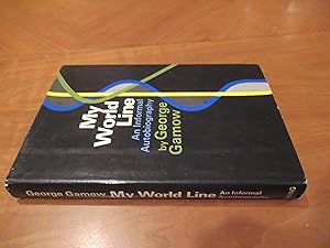 Imagen del vendedor de My World Line: An Informal Autobiography a la venta por Arroyo Seco Books, Pasadena, Member IOBA
