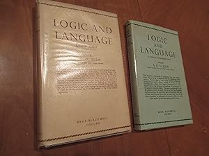 Image du vendeur pour Logic And Language: A Collection Of Philosophical Articles (With) Logic And Language: Second Series (Two Volumes) mis en vente par Arroyo Seco Books, Pasadena, Member IOBA