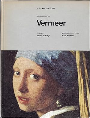 Seller image for Klassiker der Kunst: VERMEER - BOTTICELLI - PIERO DELLA FRANCESCA - ANDREA MANTEGNA - LEONARDO DA VINCI - CARAVAGGIO - BRUEGHEL for sale by ART...on paper - 20th Century Art Books