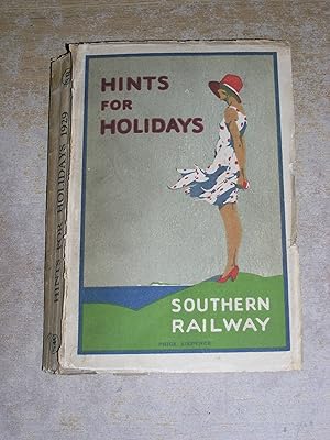 Hints For Holidays In Southern Sunshine 1929