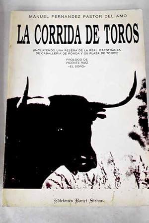 Imagen del vendedor de La corrida de toros a la venta por Alcan Libros