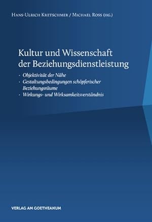 Seller image for Kultur und Wissenschaft der Beziehungsdienstleistung for sale by BuchWeltWeit Ludwig Meier e.K.