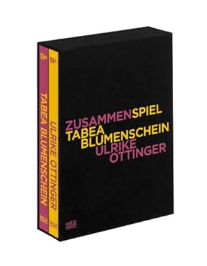 Bild des Verkufers fr ZusammenSpiel, 2 Teile : Tabea Blumenschein - Ulrike Ottinger zum Verkauf von AHA-BUCH GmbH