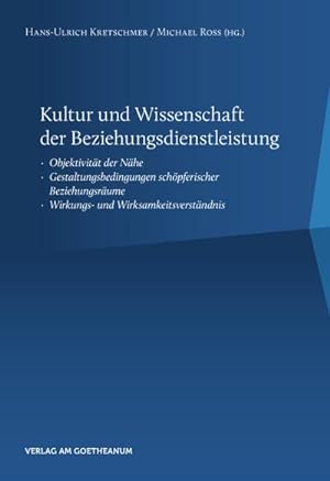 Seller image for Kultur und Wissenschaft der Beziehungsdienstleistung for sale by Rheinberg-Buch Andreas Meier eK