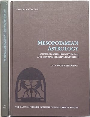 Image du vendeur pour Mesopotamian Astrology : An Introduction to Babylonian and Assyrian Celestial Divination. mis en vente par Archiv Fuenfgiebelhaus