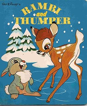 Imagen del vendedor de Walt Disney's Bambi and Thumper a la venta por Joy Norfolk, Deez Books