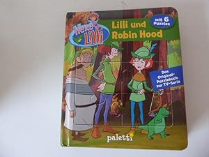 Seller image for Hexe Lilli. Lilli und Robin Hood. Das Original-Puzzlebuch zur TV-Serie. Hartpappe for sale by Deichkieker Bcherkiste