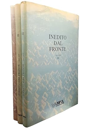 Seller image for INEDITO DAL FRONTE 1915-1918 (3 voll.) - 1988, Grande Guerra, Prima Guerra for sale by Gli Sfogliati