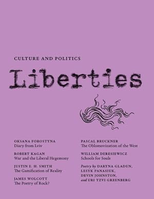 Image du vendeur pour Liberties Summer 2022 : Culture and Politics mis en vente par GreatBookPrices