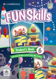 Bild des Verkufers fr Fun Skills Level 6/Flyers Student\ s Book with Home Booklet and Mini Trainer with Downloadable Audio zum Verkauf von moluna