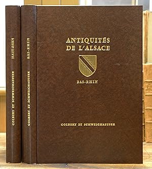 Bild des Verkufers fr ANTIQUITES DE L'ALSACE ou Chteaux, Eglises et autres monuments frd Dpartemens du HAUT et du BAS-RHIN. zum Verkauf von Librairie de l'Univers