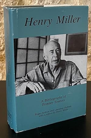 Seller image for Henry Miller _ A Bibliography of Primary Sources for sale by San Francisco Book Company