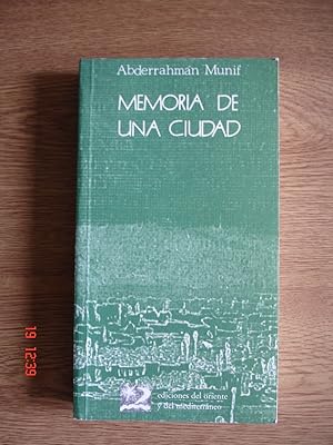 Imagen del vendedor de Memoria de una ciudad.Una infancia en Ammn. a la venta por Librera Mareiro