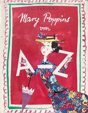 Mary Poppins von A bis Z. Umschlag und Illustrationen von Horst Lemke.