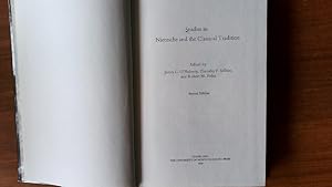 Image du vendeur pour Studies in Nietzsche and the classical tradition. mis en vente par Antiquariat Bookfarm