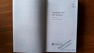 Seller image for Language and the internet. for sale by Antiquariat Bookfarm