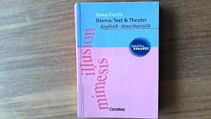 Imagen del vendedor de Drama: Text & Theater. Illusion, Mimesis. a la venta por Antiquariat Bookfarm