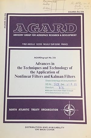 Advances in the Techniques and Technology of the Application of Nonlinear Filters and Kalman Filt...