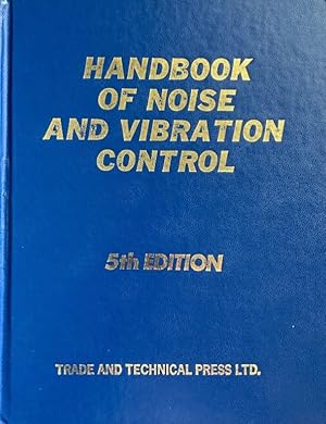 Handbook of noise and vibration control.