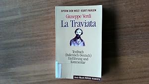 Seller image for La Traviata. Textbuch (Italienisch-Deutsch). for sale by Antiquariat Bookfarm