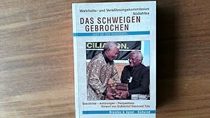 Seller image for Das Schweigen gebrochen. Geschichte - Anhrungen - Perspektiven = "Out of the shadows". for sale by Antiquariat Bookfarm