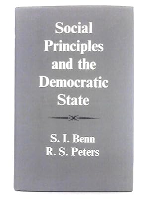 Seller image for Social Principles and the Democratic State for sale by World of Rare Books