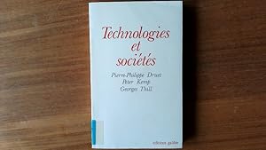 Seller image for Technologies et socits. Essai. for sale by Antiquariat Bookfarm