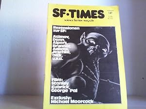 Science Fiction Times. Nr. 147 - 21. Jahrgang - 2/ 1979. Magazin für Science Fiction, Trivilliter...