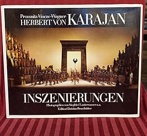 Bild des Verkufers fr Herbert von Karajan Inszenierungen zum Verkauf von Buchhandlung Neues Leben