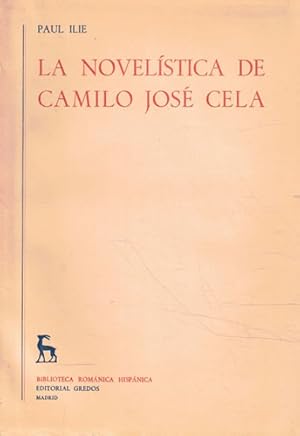 Seller image for La novelstica de Camilo Jos Cela for sale by Librera Cajn Desastre