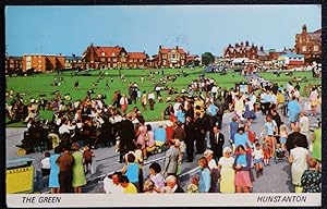 Hunstanton Norfolk Postcard The Green 1976