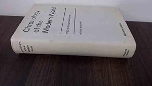 Seller image for Chronology Of The Modern World: 1763 To The Present Time for sale by BoundlessBookstore