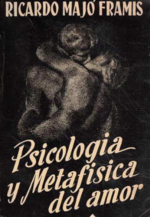 Bild des Verkufers fr Psicologa y metafsca del amor zum Verkauf von Librera Cajn Desastre