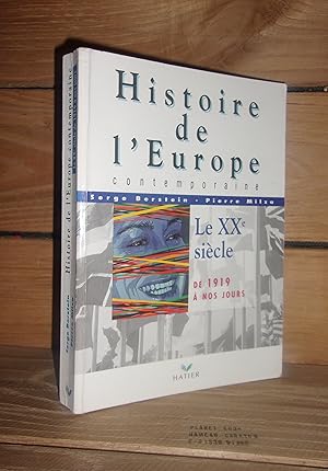 Seller image for HISTOIRE DE L'EUROPE - Tome IV : Histoire de l'Europe contemporaine - Le XXe sicle de 1919  nos jours for sale by Planet's books