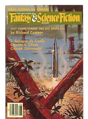 Seller image for The Magazine of Fantasy and Science Fiction August 1979 Volume 57 No. 2, Whole No. 339 for sale by biblioboy