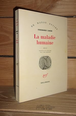 Image du vendeur pour LA MALADIE HUMAINE - (la malattia chiamata uomo) mis en vente par Planet's books