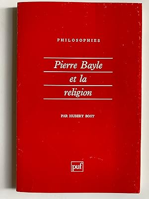 Bild des Verkufers fr Pierre Bayle et la religion. zum Verkauf von ShepherdsBook