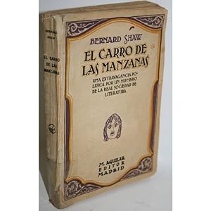 Seller image for EL CARRO DE LAS MANZANAS for sale by Librera Salamb