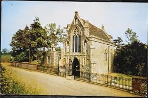 Walsingham Norfolk Postcard Slipper Chapel 1969